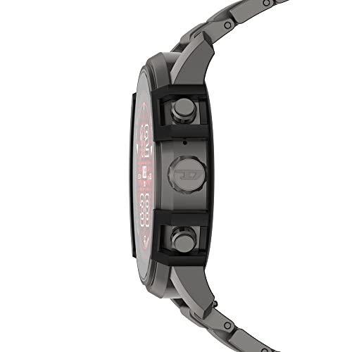 Diesel Griffed Gunmetal Smartwatch DZT2042 - Image 3