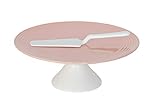 Pink Cake Stand for Dessert Table - Display for Wedding or Birthday Parties - Dessert Stand and...