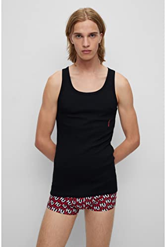 BOSS Tank Top Twin Pack Top con Spalline da Uomo