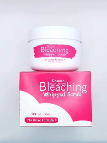 Rosmar Instant Whitening Bleaching Whipped Scrub SPF60 Original 300grams