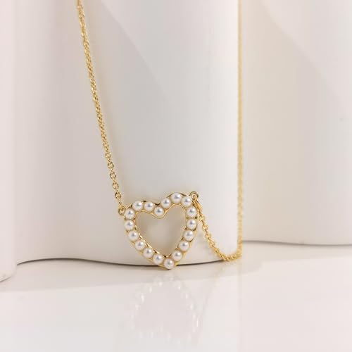 Image of Zeffy Pearl Necklace 4MM /6MM /8MM Dainty Round Imitation Pearl Choker Necklace Wedding Pearl Necklace Delicate Jewelry for Women Simple Bridesmaid Jewelry Gifts