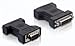 Produktbild Adapter, DVI 24+5 Buchse an VGA 15pin Stecker, Delock® [65017]