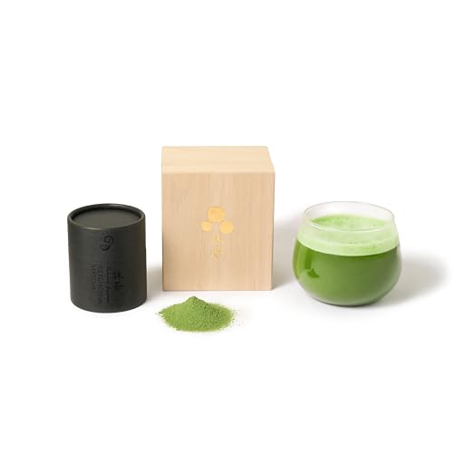 Té verde matcha japonés ceremonial natural