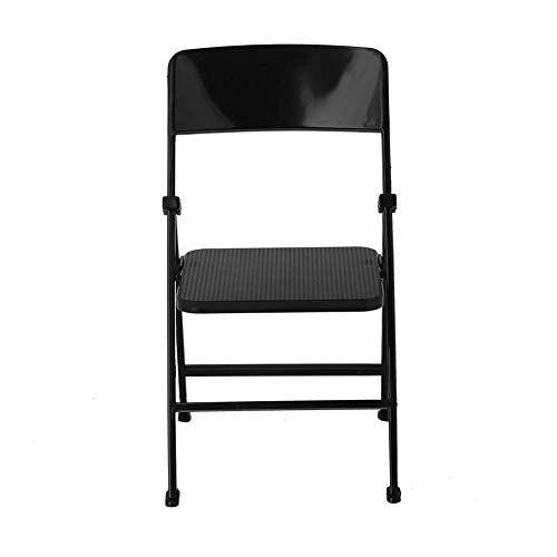 Dollhouse Chair,Jadpes 1/6 Scale Miniature Colorful Furniture Toys Folding Chair for Dolls Action Figure Accessories (#1) - Thumbnail 2