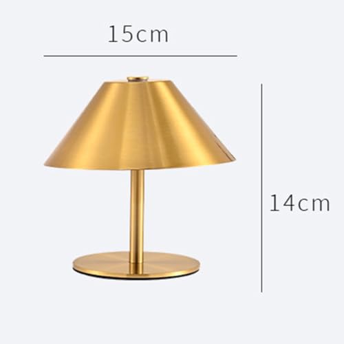 Lampe de table champignon LED rechargeable sans fil avec tactile variable - 5