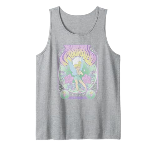 Poster Tank Top Disney débardeur imprimé graphique Seventies rétro