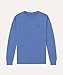 Ivory Ella, Women, Aboninable Snow Ella L/S Oversized Crew Tee, Dream Blue, S