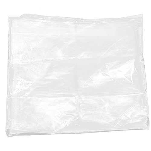 Yardenfun Transparent Zipper Mattress Protector Bag Dust Moving Storage Cover for Mattresses Up to Height Packing for Families and Mothers