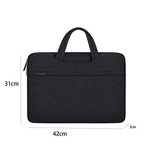 Waterproof laptop sleeve women's men's briefcase handbag4