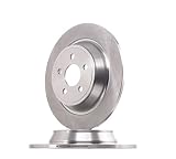 RIDEX 82B1736 2x Bremsscheiben Hinten Ø316mm voll Kompatibel mit FORD Kuga Mk