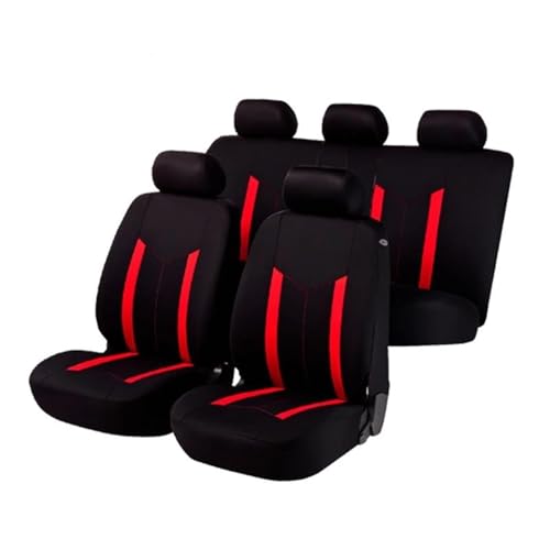 Housses de siège auto sportives en polyester taille universelle pour protection de SUV