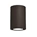WAC Lighting DS-CD06-N927-BZ 6-Inch Tube Architectural Ceiling Mount, Narrow, 2700K, 90 Circuit