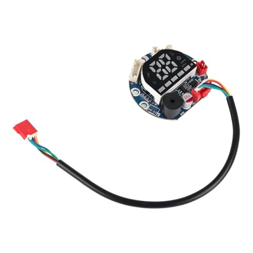 Szwaldaper HX X8 電動スクーター用ダッシュボード/コントローラー モーターモジュール 中央制御システムおよびディスプレイ画面交換部品 電動スクーターのディスプレイ画面(Only Dashboard)