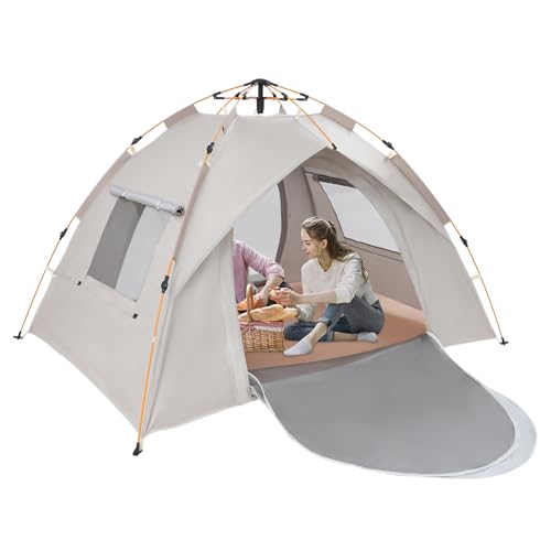 Carpa Pop-up para Camping 2-3 Personas Fácil Instalación miniatura 1
