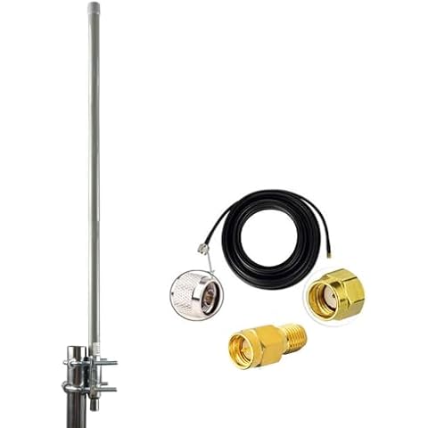 Signalplus 915MHz Lora Antenna Outdoor hnt Helium Antennas 10dbi for LoRaWAN RAK Bobcat Helium Miner Cover