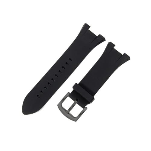 Bracelet montre silicone pour Armani AX1803 AX1802 AX1040 AX1050 32x14mm