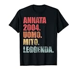 Photo Gallery uomo annata 2004 regalo divertente 18 anni compleanno vintage maglietta Photo Gallery uomo annata 2004 regalo divertente 18 anni compleanno vintage maglietta