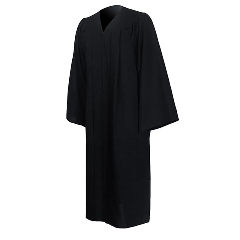 Toge de diplomé adulte OhMill tenue de baptême et célébration noire