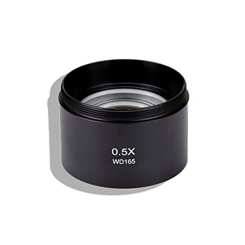 Microscopio l'obiettivo ausiliario 0.5X di riduzione dell'obiettivo 0.5x ingrandisce il teleconvertitore dello specchio for lo stereomicroscopio