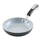 Farberware Disney Monochrome Ceramic Nonstick Frying Pan, Dishwasher Safe, Skillet (8 Inch), Black