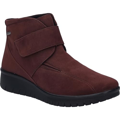 Chaussure Calais 53 rouge avec finitions haut de gamme