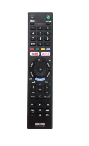 Télécommande RMT-TX300E de remplacement pour Smart TV Sony KD43X8500F