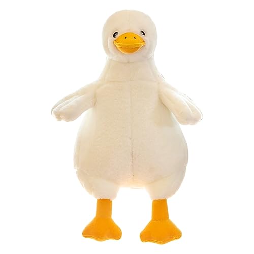 Poupée en peluche de canard 17,7 pouces doudou mignon en coton PP pour enfant