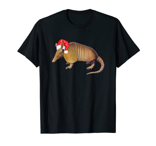 Linda Camisa Armadillo Navidad Armadillo Regalo Armadillo Amor Camiseta