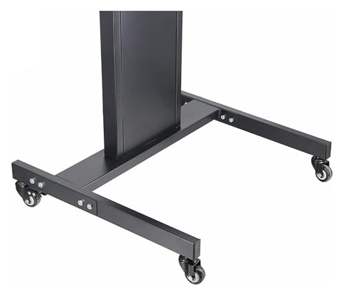 Soporte móvil para TV con ruedas ajustable miniatura 4