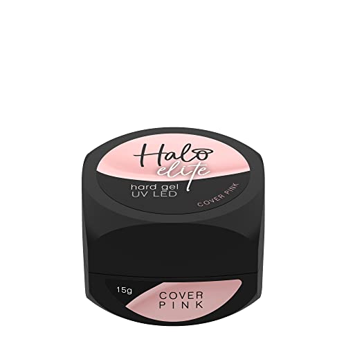 Halo Elite - Carcasa de gel para UV LED, color rosa (15 g)