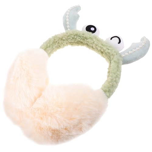 Plush Ear Muff Winter Earmuff for Baby Warm Comfortable Headband Ear Cover for Girls Boys for Winter