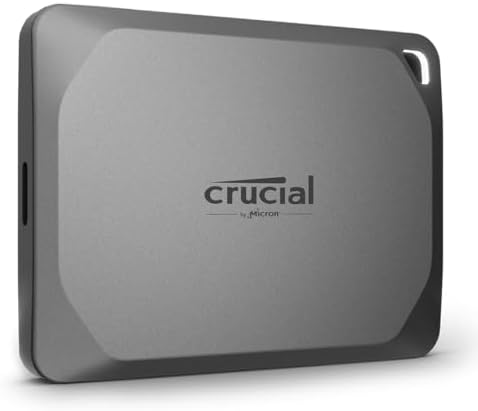 Amazon | Crucial X8 外付け SSD 1TB 【PS5/PS4 動作確認済み】 USB3.2 