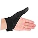POPETPOP Breathable Bowling Gloves Thumb Protector Elastic Finger Sleeves for Sports