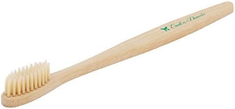 Croll and Denecke Bamboo Junior Toothbrush, Pack of 1 image 2