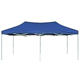 Questo gazebo ad apertura automatica sarà ideale per una vasta gamma di funzioni esterne, come spettacoli, matrimoni, feste, barbecue, fiere e così via.