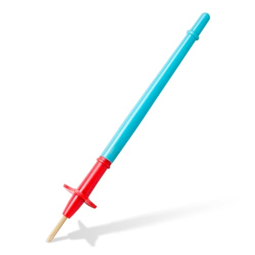 STAEDTLER Noris® junior 989 40 Kinder-Pinselset, Karton-Karte mit 3 Pinseln S, M und L, 98940-SBK3