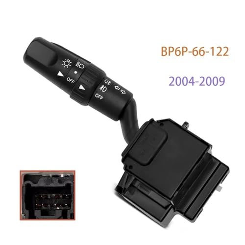 Interrupteur commande phare Mazda résout clignotant bloqué BP6P66122
