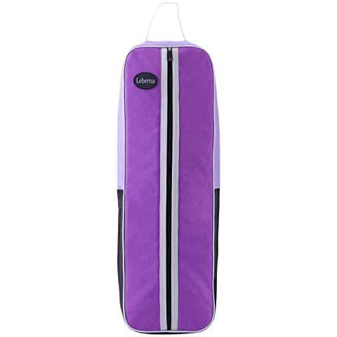 Leberna Bridle Bag Purple Cover