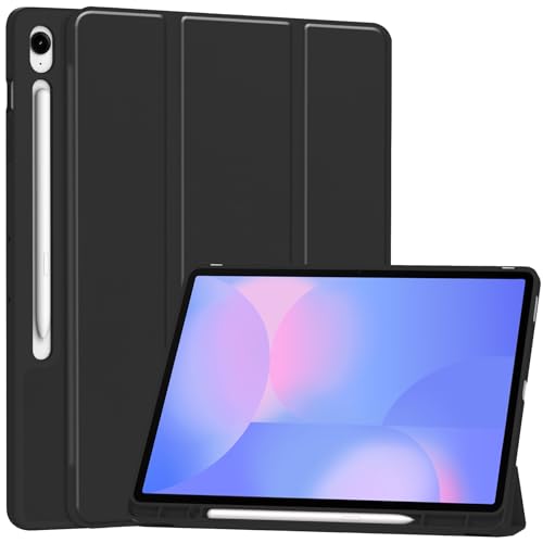 Étui antichoc Galaxy Tab S10 FE+ X620, protection intégrale avec veille en TPU