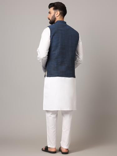 Image of LATEST CHIKAN Men's Nehru Jacket /Waistcoat Sophisticated Ethnic Wear