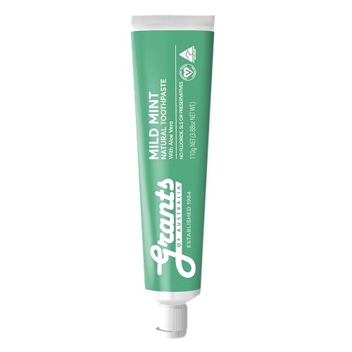 Grants Mild Mint Toothpaste, 110 g