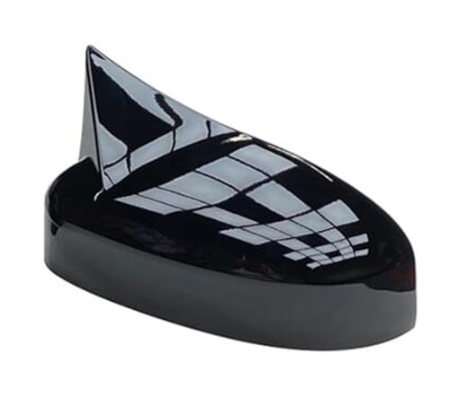 Couvertures miroir aile Focus MK2 MK3 noir gauche coque rétroviseur voiture DYB