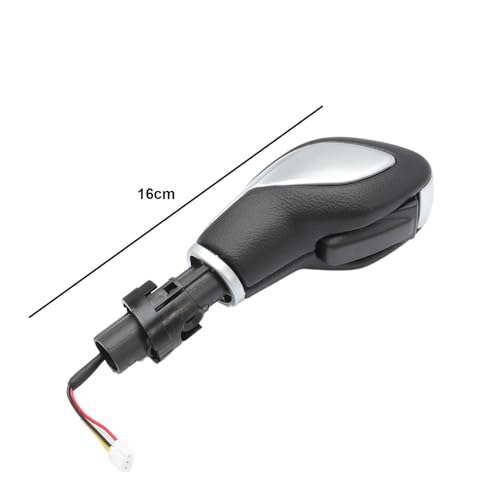 Image of Automatic Gear Shift Knob Handle with Button Fits for Fusion Escape 2013-2016 Transit 15-20 Gear Shifter Lever Selector Matte Replaces DG9Z-7213-EA | Fits for Fusion Escape 2013-2016 Transit 15-20; DG9Z-7213-EA; Gear Shifter Lever Selector; Matte; Perfect fit; Easy install