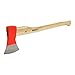 KS Tools 140.2066 Hacha de leñador, Cabeza forjada de Acero Especial de...