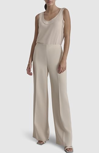 DKNY Women's Wide Leg Suit Pant2