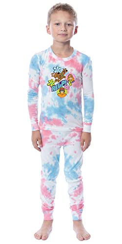 INTIMO Scooby-Doo Girls' Unisex Child Relp! Daphne Velma Character Pajama Set2