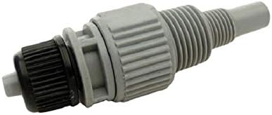 Gray and Black Injection Valve Heavy Duty