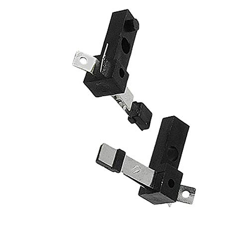 Aexit 15 Pcs Industrial Switches Electric Toy Game Player Part Mini 1P1T Leaf Switch DC Basic Switches 30V 0.4A