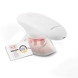 medisana VC 150 masajeador de ventosa para piel bonita y firme, dispositivo de masaje de ventosa con vacío, EMS y luz roja, masaje anticelulítico con drenaje linfático, aumenta flexibilidad de fascias