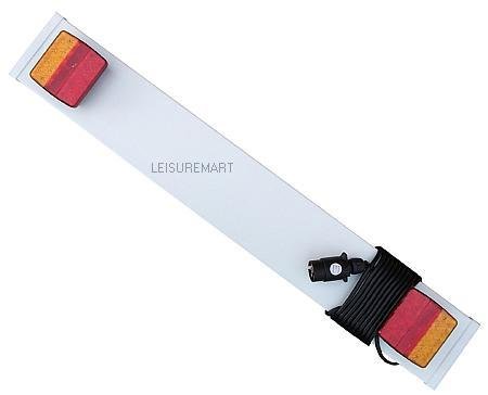 leisure MART LED Trailer Lighting Board 3ft with 4 metres cable 13 pin plug Part no. LMX2216